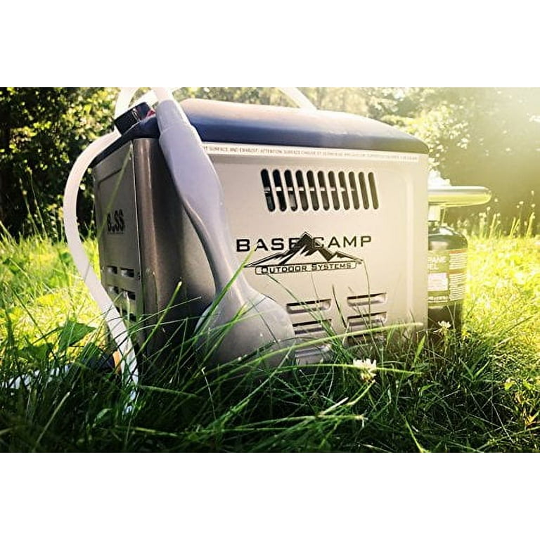 Heater BOSS-XB13 Battery Operated Camping Shower Hot Water