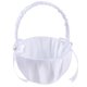 thumbnail image 1 of Wedding Flower Girl Basket With Bowknot Decor, 1 of 3