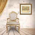 thumbnail image 3 of Greenleaf 13x12 Gold Ornate Wood Framed with Double Matting Museum Art Print Titled - Pennsylvania - Greenleaf 1840, 3 of 4