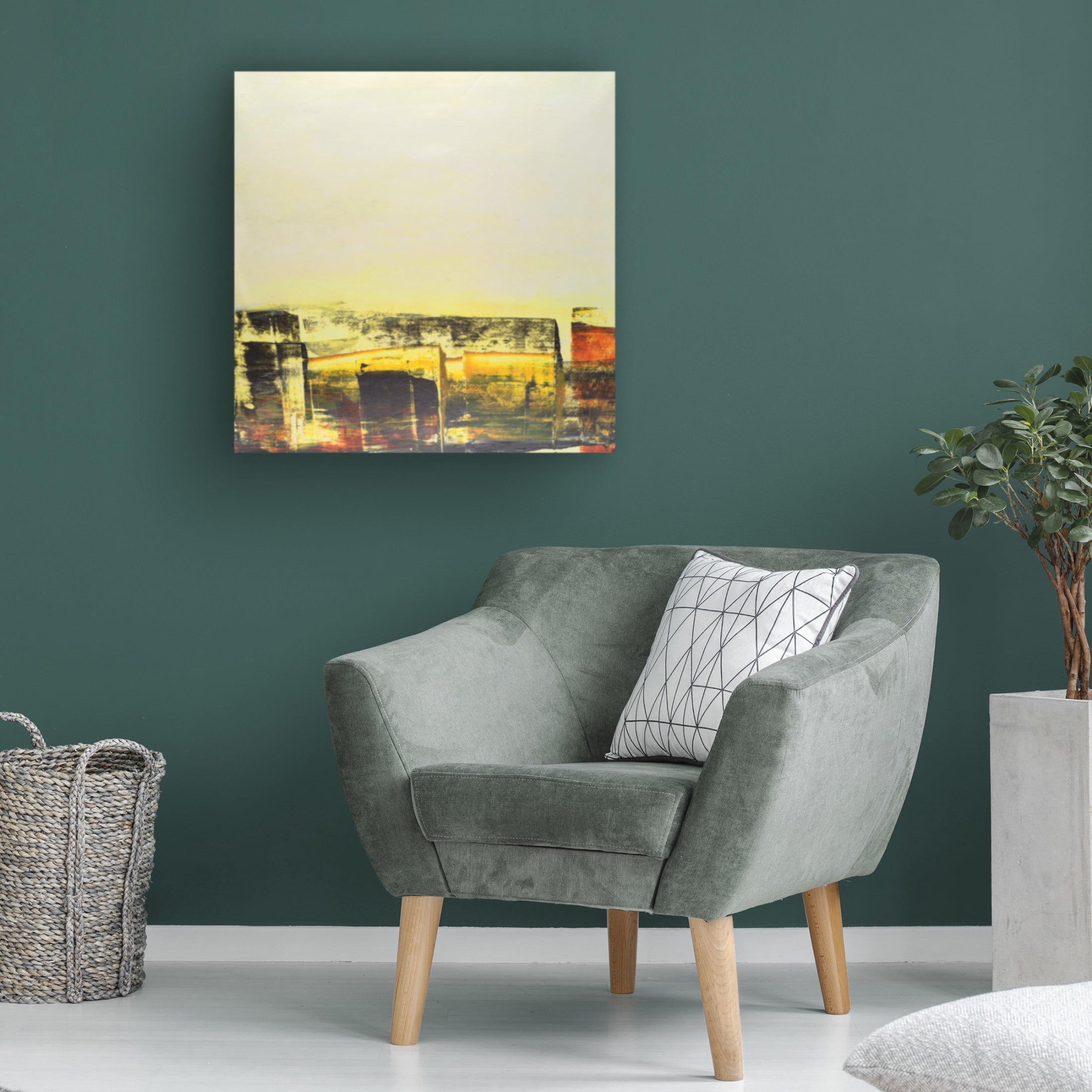 Trademark Fine Art Sharon Gordon Embellished Boxes I Canvas Wall Art