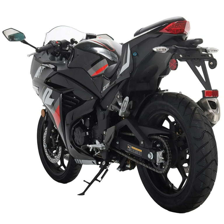 超希少 TAKMAN TM XPR2 Free Shipping! X-PRO Storm DLX 250 Dirt Bike with All LED Lights