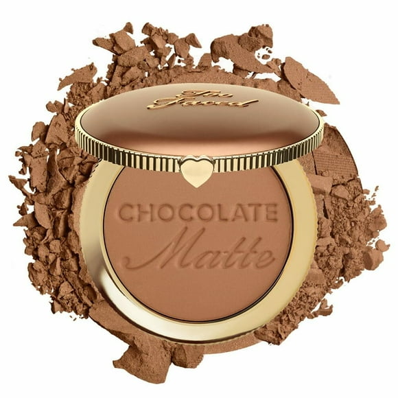 Bronceador Too Faced Chocolate Soleil Matte 8h de larga duración