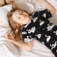 thumbnail image 5 of Balery Swan And Dragonflies Conjunto de Pijama Infantil de Manga Corta con Estampado – Ropa de Dormir de Algodón Suave-3X-Large, 5 of 6