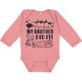 thumbnail image 3 of Inktastic Dear Santa, My Brother Did It Funny Christmas Boys or Girls Long Sleeve Baby Bodysuit, 3 of 5