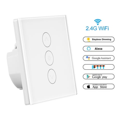 switch meross dimmable eutral dimmer lemonbest