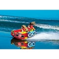 thumbnail image 4 of WOW SPORTS Go Bot 3 Towable, 1-3 Rider, Inflatable Towable for Boating, 4 of 4