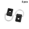 thumbnail image 3 of Eigraketly Paquete de 10 hebillas de anillo tipo D de nailon para Kayak con tornillos, suministros de piezas de repuesto de Hardware portátil, Deportes acuáticos, 3 of 6
