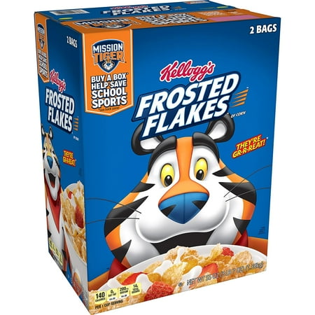 Kellogg's Frosted Flakes Cereal (55oz)