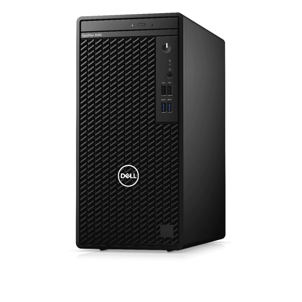 Dell Optiplex 3000 3080 MT Mini Tower Desktop (2020) | Core i5 - 256GB SSD  - 8GB RAM | 6 Cores @  GHz - 10th Gen CPU 