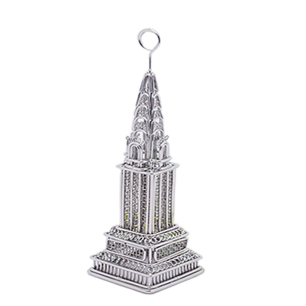 Stylish Metal Chrysler Building Memo/Message/Photo Holder Clip Desk Accessories Stylish Metal Chrysler Building Memo/Message/Photo Holder Clip Desk Accessories