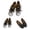 Black, variant on Women's Polka Dots Shoes Low Heel Comfortable Flats Adjustable Strap Closed Toe Mary Jane Casual Shoes for Women Office Daily Wear