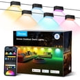 thumbnail image 1 of Luces de terraza exterior Govee, 12 paquetes (22 m), multicolor IP65, 1 of 9