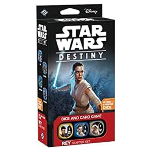 Set de inicio Fantasy Flight Games – Rey (Star Wars: Destiny)