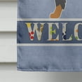 thumbnail image 4 of Bernese Mountain Dog Welcome Flag Canvas House Size, 4 of 4
