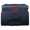 thumbnail image 4 of 28 Light Weight Breeze Upright Luggage, Navy, 4 of 8