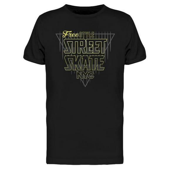 Street Skate Nyc T-Shirt Men -Image by Shutterstock, Male x-Large