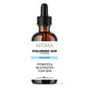 Ketiara Hyaluronic Acid Face Serum, to Hydrate, Visibly Plump Skin, Reduce Wrinkles, Fragrance Free, 2 Fl Oz