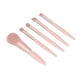 thumbnail image 1 of Brochas De Maquillaje, Juego De Brochas De Maquillaje Ligeras Y Multifuncionales De 5 Piezas, Color Rosa Albaricoque, Amigable Con La Piel Con Caja De Espejo Para Sombras De Ojos, 1 of 7
