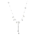 thumbnail image 1 of LYMAYTER Collier Ras du Cou Léger Collier pour Femmes - Perle Synthétique, Ajustable-Cyclable, Résistant à l'Usure, 1 of 6