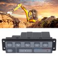 thumbnail image 1 of Excavator Air Conditioner Controller Panel, Embedded Installation PC Shell 4361057 Excavator Air Conditioner Controller  for Excavation Engineering Vehicles, 1 of 7