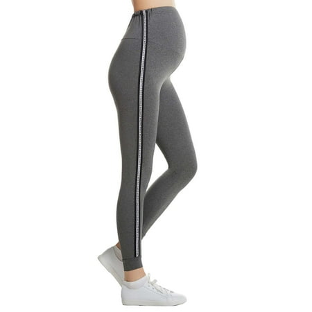 

Maternity Leggings Casual Pants Clearance Sales Ladies Maternity Patch Web Track Pants Maternity Sports Print Close-fitting Leggings