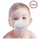 thumbnail image 1 of 18pcs mascarilla disponible del bebé de 6 meses-1 año y medio, 1 of 4