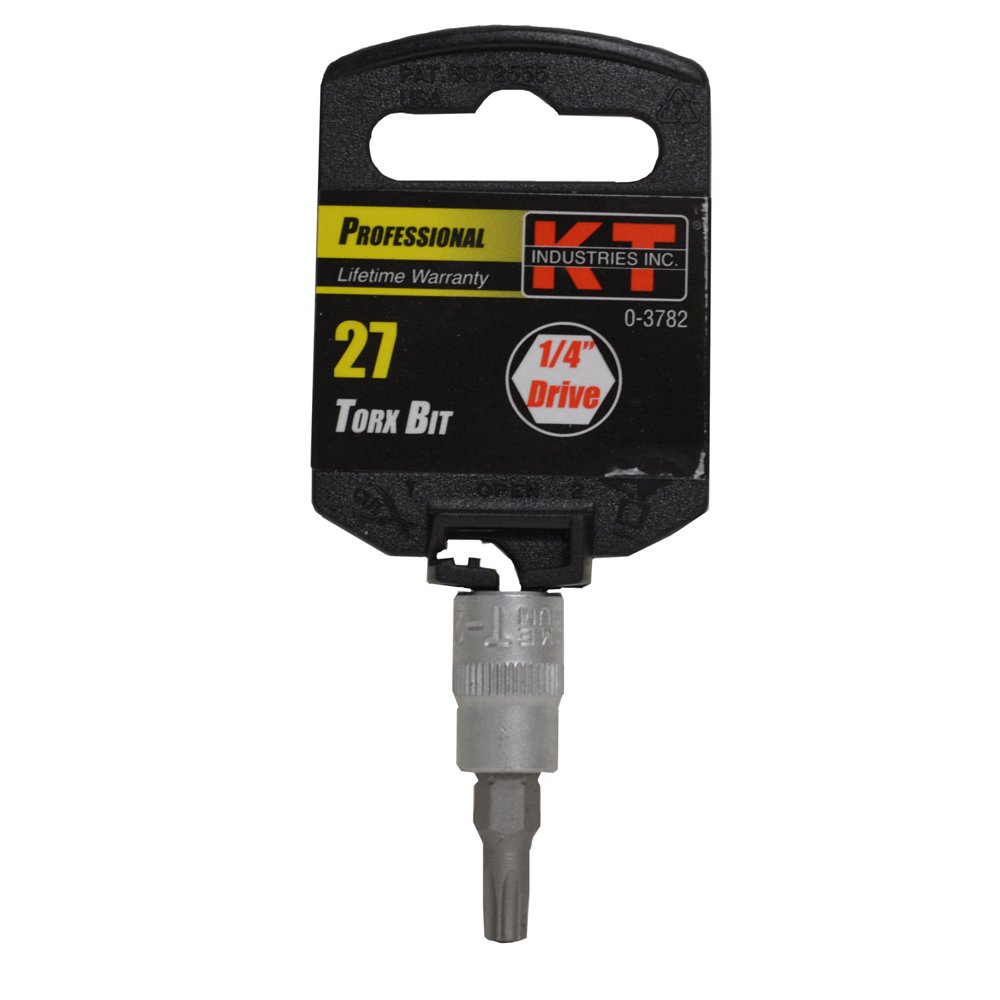 SOCKET TORX BIT T27 1/4DR