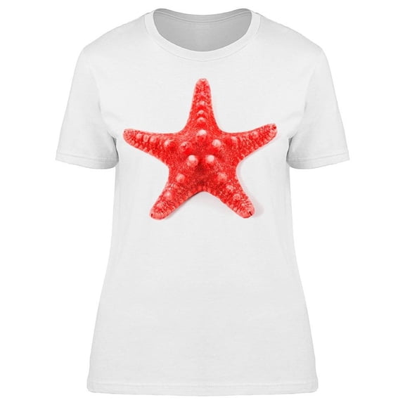 Big Starfish At Top Tee Women's -Image by Shutterstock