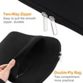 thumbnail image 2 of MasteelfCA ROSENICE Laptop Sleeve Case Carry Bag With Zipper for 13inch Air/ Pro/ Retina (Black), 2 of 7