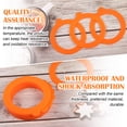 thumbnail image 4 of braveheart 12pack/lot Wide Range Silicone Replacement Gasket For Every Situation Airtight Replacement Versatile 1Set, 4 of 6