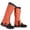 Orange, variant on Outdoor Mountain Hiking Hunting Boot Gaiters Waterproof Snow Snake High Leg Shoes Cover