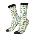 thumbnail image 1 of Fotbe St. Patrick's day Calcetas Largas con Estampado para Hombre y Mujer – Calcetas de Compresión Transpirables y Elásticas, Viajar y Uso Diario Talla 5-11, 1 of 6