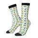 thumbnail image 1 of Balery St. Patrick's day Calcetas Largas con Estampado para Hombre y Mujer – Suaves y Transpirables, Talla Única (US 5-11), 1 of 6