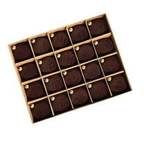 geerera 20-Pack Velvet Christmas Balls, 2.4 Inch Flocked Tree Ornaments, Plastic Hanging Decor, for Holiday Displays, Party Decorations, Gift Wrapping