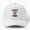White, variant on World's Most Awesome UK Dad Baseball Cap, British Father Family Recognition Design, Classic Hat
