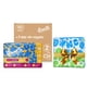 thumbnail image 1 of Bum Co.| Pañal premium desechable para bebé + regalo fular, Etapa 2, Chico (4 a 7 kg), Unisex, Caja con 160 pz | Overnight Protection, Cloud Feel, Hipoalergénicos, Dri-Tech, 1 of 13