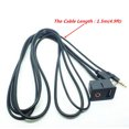 thumbnail image 4 of Car for Audi o Male Port Auto 3.5mm USB AUX Jack Flush Mount Adapter Panel Input Kit -, 4 of 4