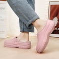 thumbnail image 4 of APTESOL Winter Cotton Slippers for Women Men EVA Light Weight Keep Warm Slipper, 4 of 6