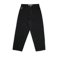 thumbnail image 1 of Big Boy Jeans Y2K Pantalones Moda Hip Hop Dibujos Animados Bordado Retro Negro Suelto Jeans, 1 of 5