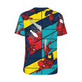 thumbnail image 4 of Spider-Man Men's Short Sleeve Baseball T-Shirt, 4 of 7