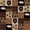 Brown Black Beige, variant on Castle Fairy Teens Watercolor Deer Queen Sheets 4 Pieces,Vintaeg Camo Smooky Jungle Queen Sheet Sets,Green Brown Beige,1 Fitted Sheet, 1 Flat Sheet and 2 Pillowcases