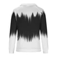 thumbnail image 6 of Lenpel Women's Plus Size Sweatshirts Long Sleeve Lapel Quarter Zip Pullover Tunic Tops Fall Fashion Outfits, 6 of 6