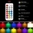 thumbnail image 3 of LED Recessed Spotlight 10W RGB Dimmable RGB Warm White (Pack of 4), 3 of 5
