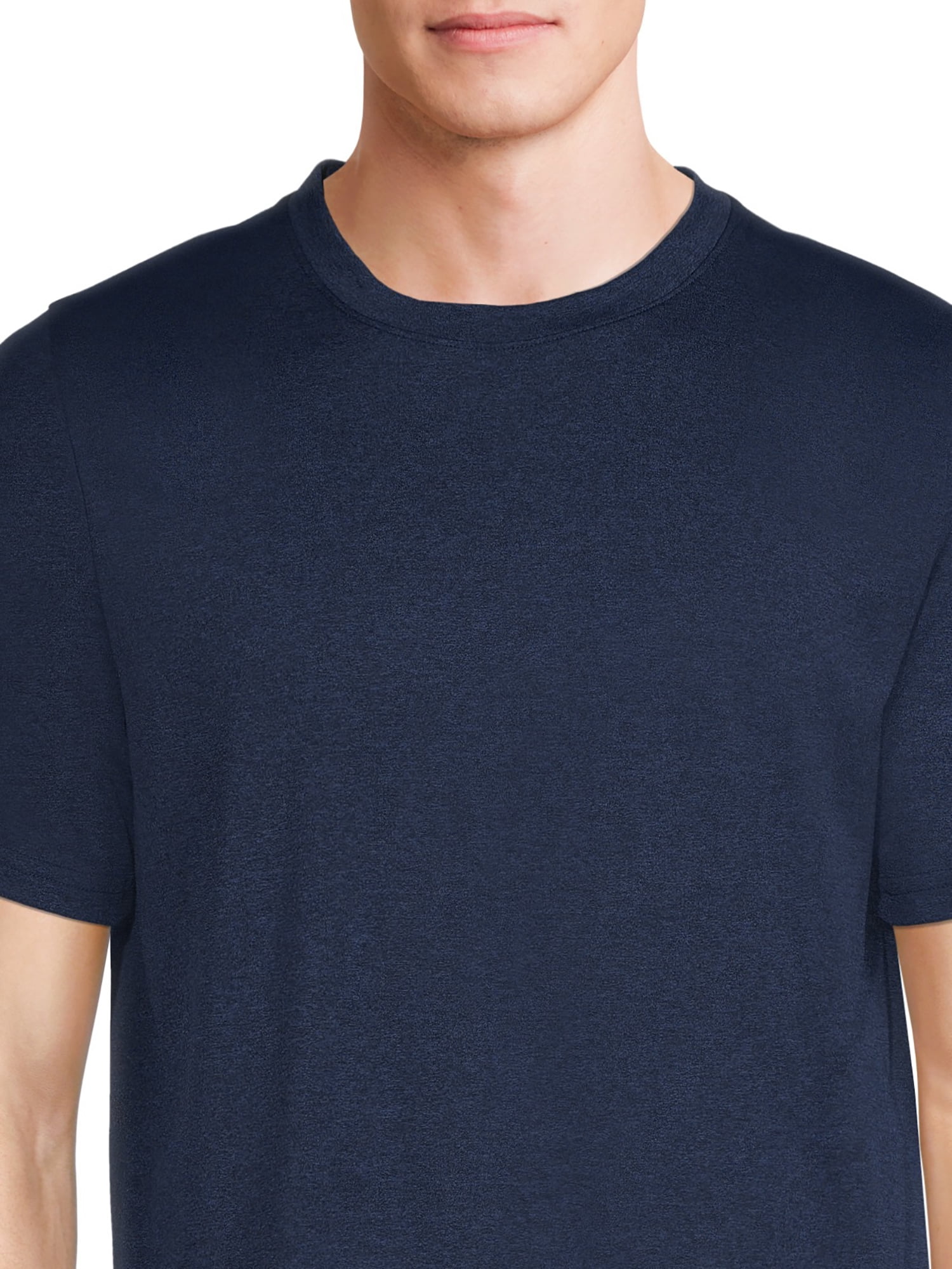 Athletic Works Men's Core Performance Active Jersey T-Shirt, Sizes S-3XL