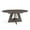 Gray, variant on Hawsaiy 47.3" Round Dining Table for 4-6 People, Kitchen Table with Storage Shelf, Waterproof Wood Top, Pedestal Base, Wanut