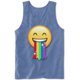 thumbnail image 2 of Camiseta sin mangas Jem con cara sonriente para hombre azul XXL, 2 of 2