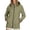 Green, variant on 4-Way Stretch Windbreaker Jacket for Unisex, Hooded Full Zip Long Sleeve, Lightweight Outdoor Hiking Outerwear, 1 Piece, S-6XL, Plus Size Friendly