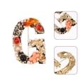 thumbnail image 3 of EeaseMX 1 broche de aleación elegante, broche de cuello único, broche delicado con letras G., 3 of 7
