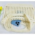 thumbnail image 4 of Kukuzhu Women's Handwoven Aesthetic Tote Bag Crochet Handbag Cute Knitted Mesh Beach Bag for Summer Vocation Shopping, 4 of 5