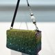 thumbnail image 3 of Bolso de noche de cristal brillante para mujer, bolso cruzado brillante, cartera para Club de baile de boda, 3 of 5